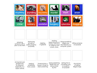 Crimes - B1/B2 - ESL