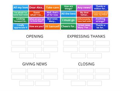 WRITING A MESSAGE - PREINTERMEDIATE