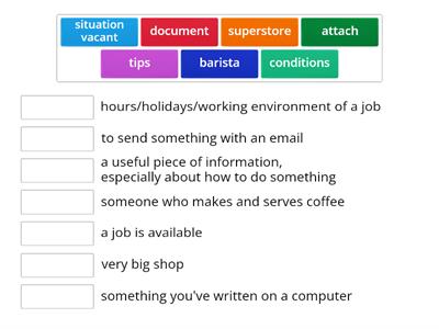 5D Vocabulary