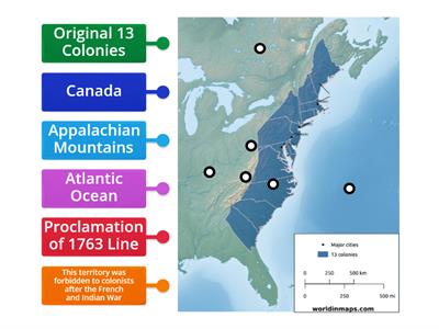 [Map] After the French and Indian War