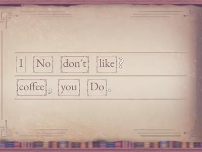 Simple Questions (present)