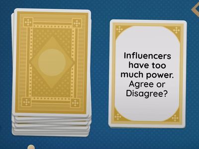 AGREE / DISAGREE CARDS: Social Media in Our Life