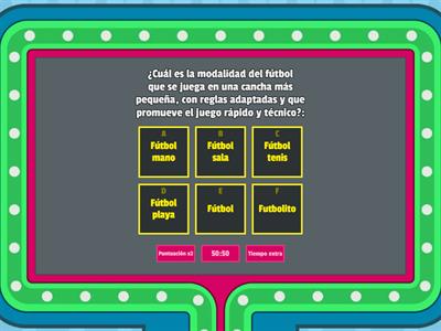 Sobre un deporte de conjunto