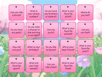 Basic A1 conversation