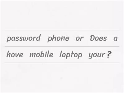 Privacy ESL Questions