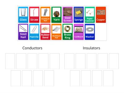 Thermal Conductors or Insulators