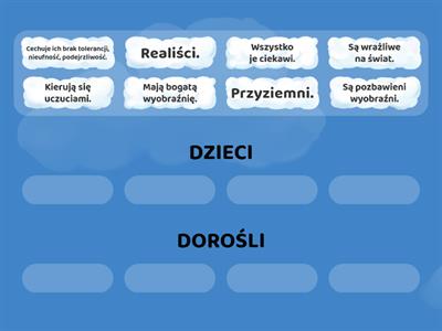 Mały Książę - dorośli - dzieci