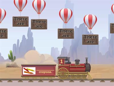  There is / There are 