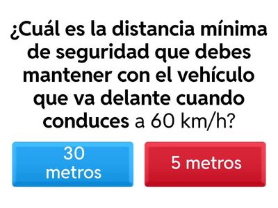 Que tan buen Conductor eres?