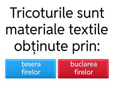 MATERIALELE TEXTILE