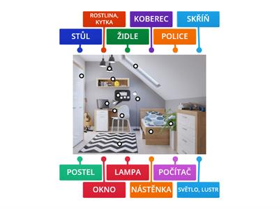 ČEŠTINA PRO CIZINCE 5 - pokoj