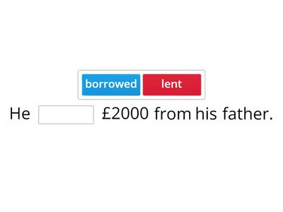 Speak Out 8.1 Vocabulary