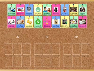 -ED pronunciation practice 🗣️