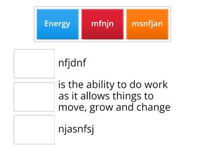 Grade 5 science review