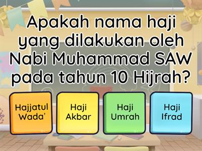 Nabi Muhammad SAW Menunaikan Haji 