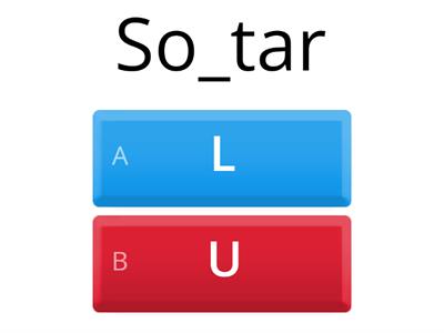 ⭐ GRAFIA CORRETA -  U / L