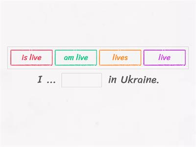 7  present simple (+, -, ?)