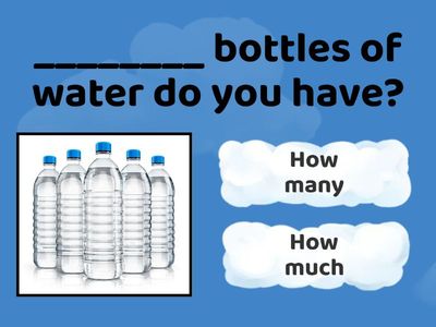 Smart Junior 4. Unit 4. How many / How much quiz