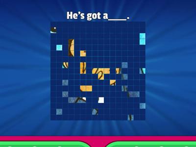 Image quiz Health matters - key words