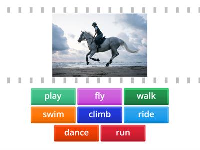 Actions (Verbs) - movement