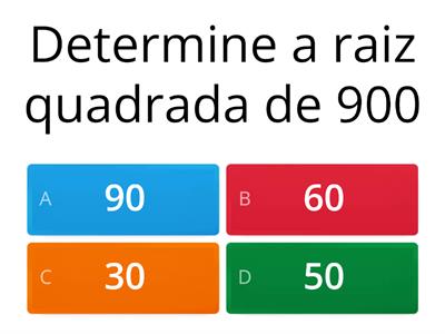 Trabalho de matemática 8º ano c