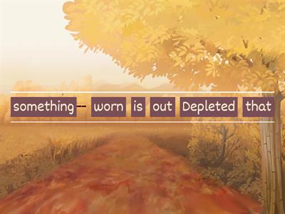 HMH Unit 5.6 - Vocabulary