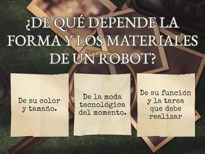 ¿CÓMO FUNCIONA UN ROBOT?