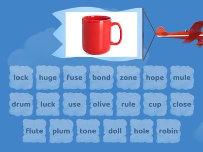 Short and long vowels sound