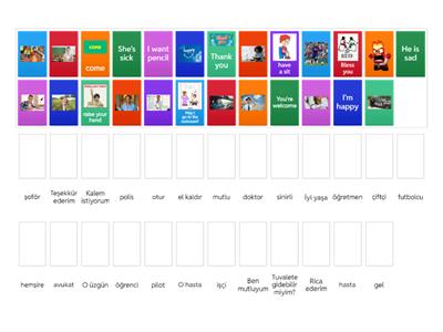 Meslekler/SınıfDili/Duygular