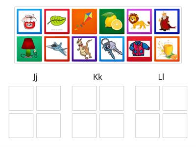 Oxford Phonics 1 J-L