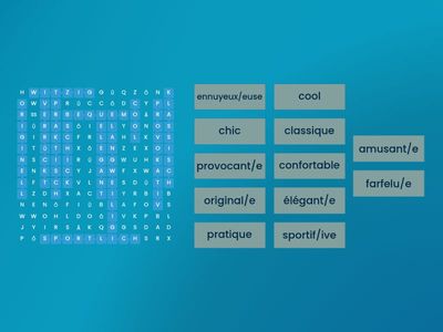 Mode: Adjektive (12)