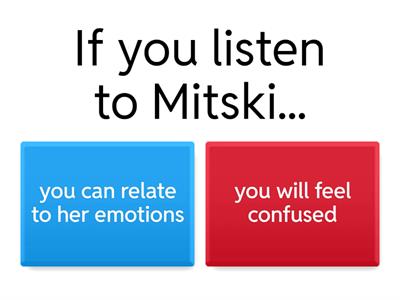 Topics (questions) - Teens VII