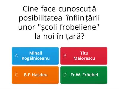 Repere în evoluția învățământului preșcolar