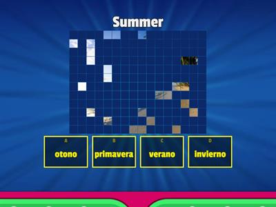 Seasons- basic (all grades)