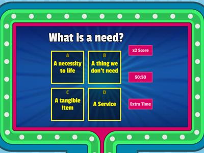 Economics revision Y10