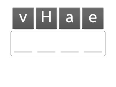 English III Third semester: Vocabulary