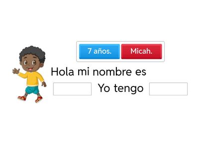 Micah's Speaking Practice | PeakPower Learners | Ms. Rodriguez's Spanish Class