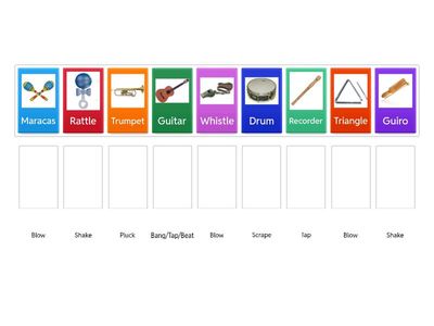 Instruments & Sounds