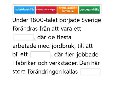 Industrialiseringen