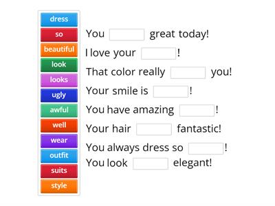 Compliments