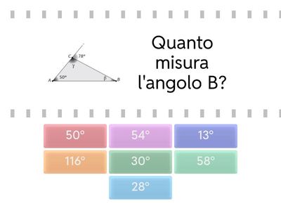 triangoli - problemi angoli