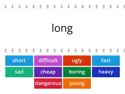 EC A1+ Unit 7, Lesson 7.5 - Adjectives