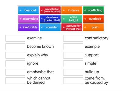 "Facts, evidence and data" unit _ 2
