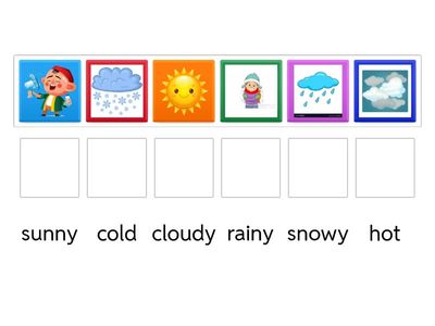 сопоставить слова