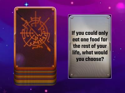 Second Conditional Conversation questions