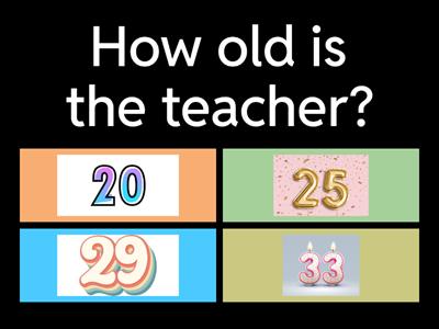 Advanced - First Class Quizzzz