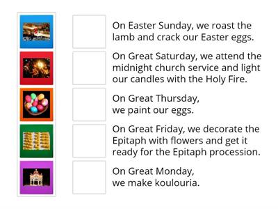 Greek Easter traditions