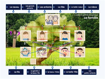 La famille(2)/ l'arbre généalogique/LMAC