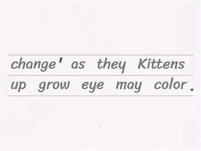 упражнение по английскому
