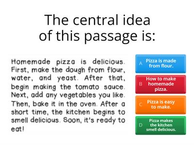Central Idea